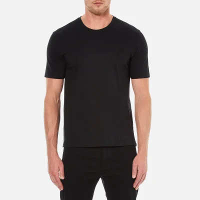Versace Collection Men's Crew Neck T-Shirt - Black