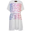 Vivienne Westwood Anglomania Women's Groan Baby T-Shirt Dress - White - Image 1