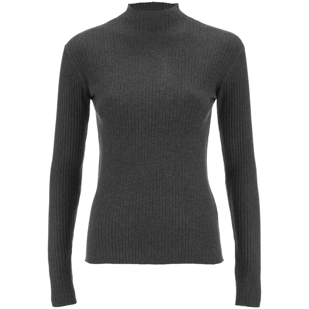 The Fifth Label Women's Right Now Top - Charcoal Image 1