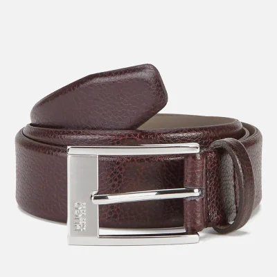 BOSS Hugo Boss Men's C-Ellot Leather Belt - Brown