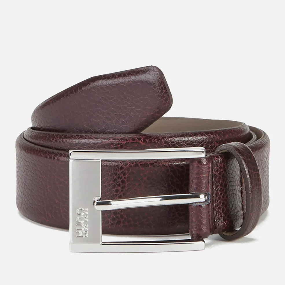 BOSS Hugo Boss Men's C-Ellot Leather Belt - Brown Image 1