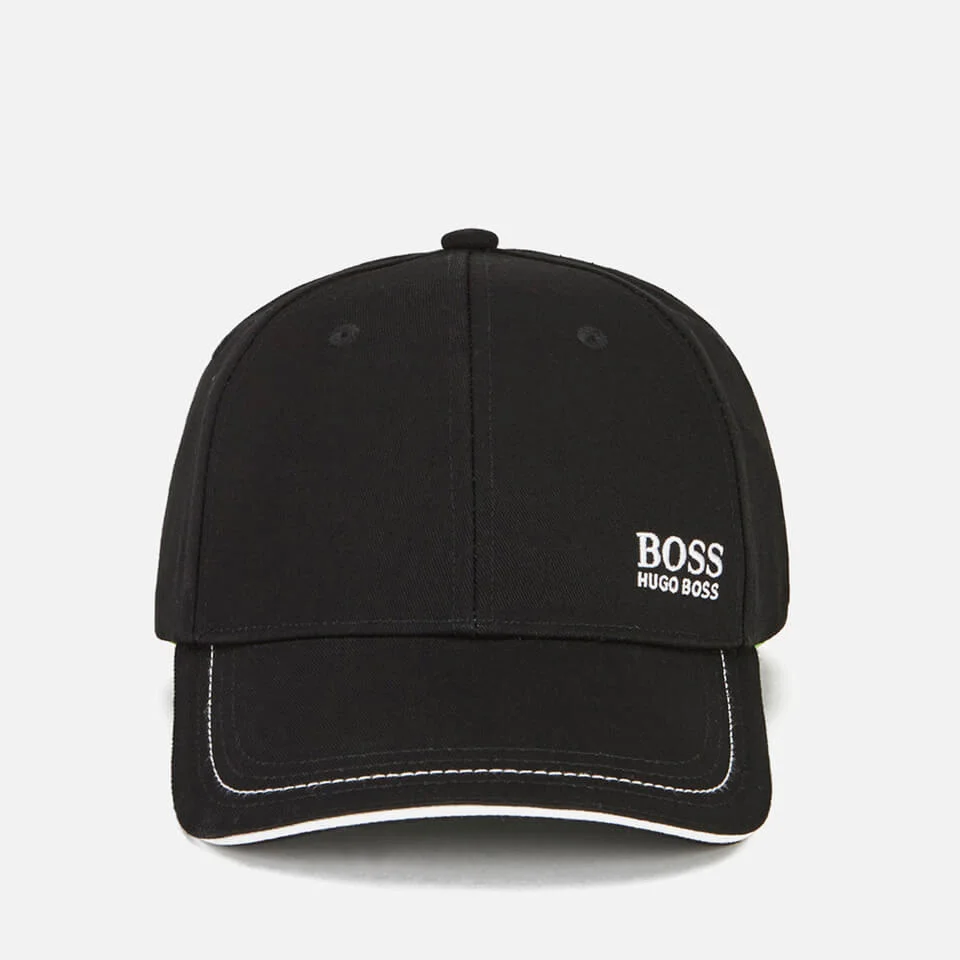 BOSS Men's Small Logo Cap - Black Image 1