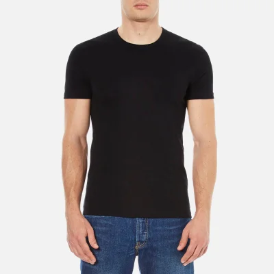 Paul Smith Men's Crew Neck T-Shirt - Black