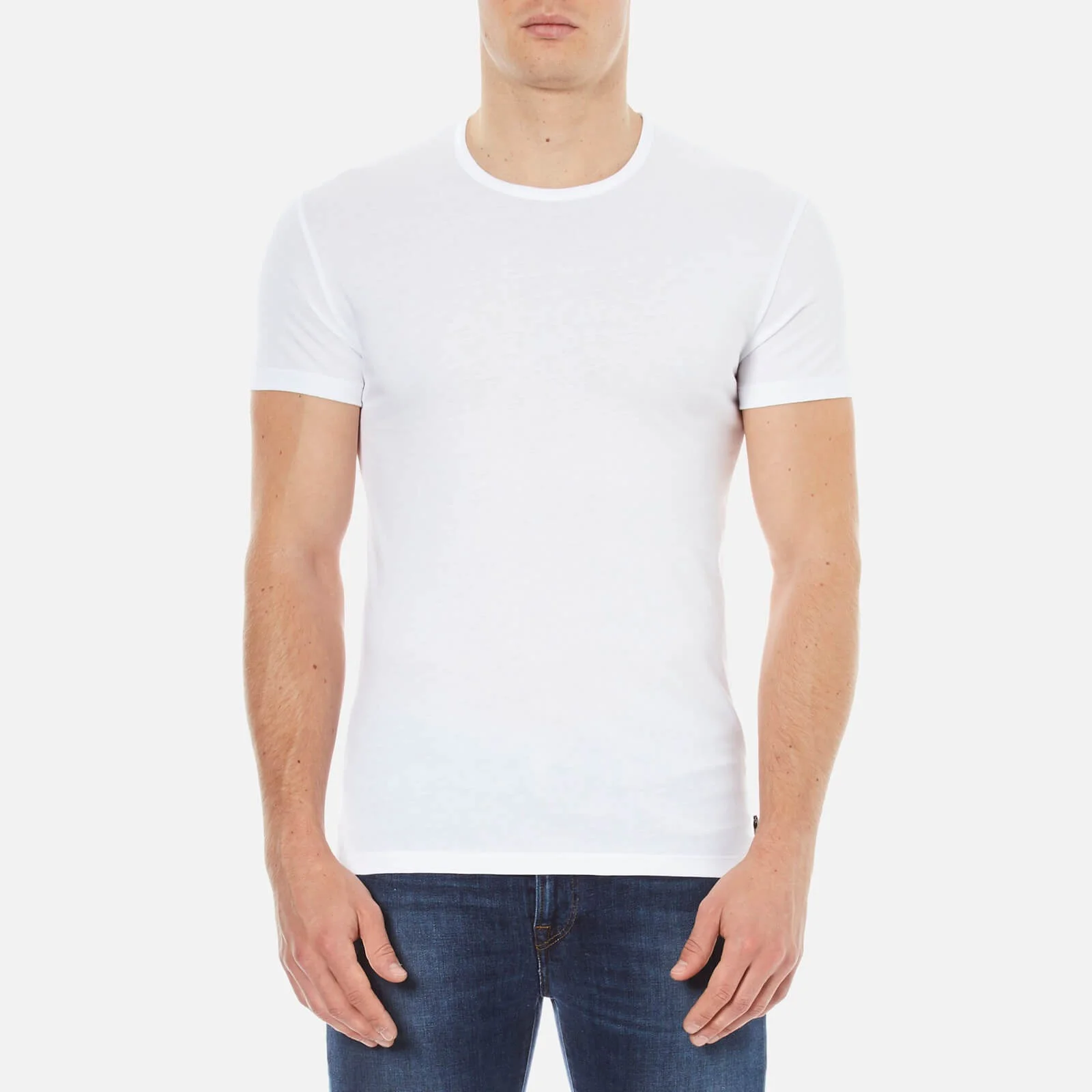 Paul Smith Men's Crew Neck T-Shirt - White Image 1