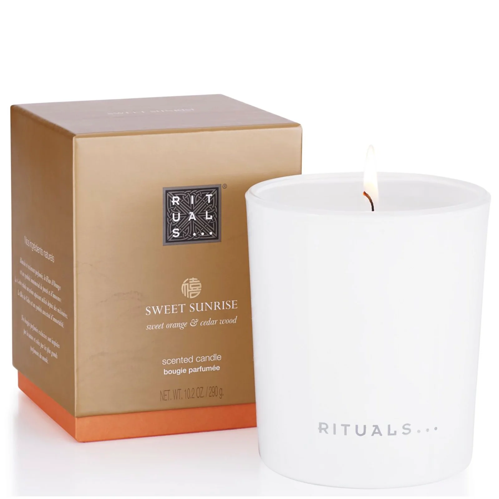 Rituals Sweet Sunrise Scented Candle (290g) Image 1