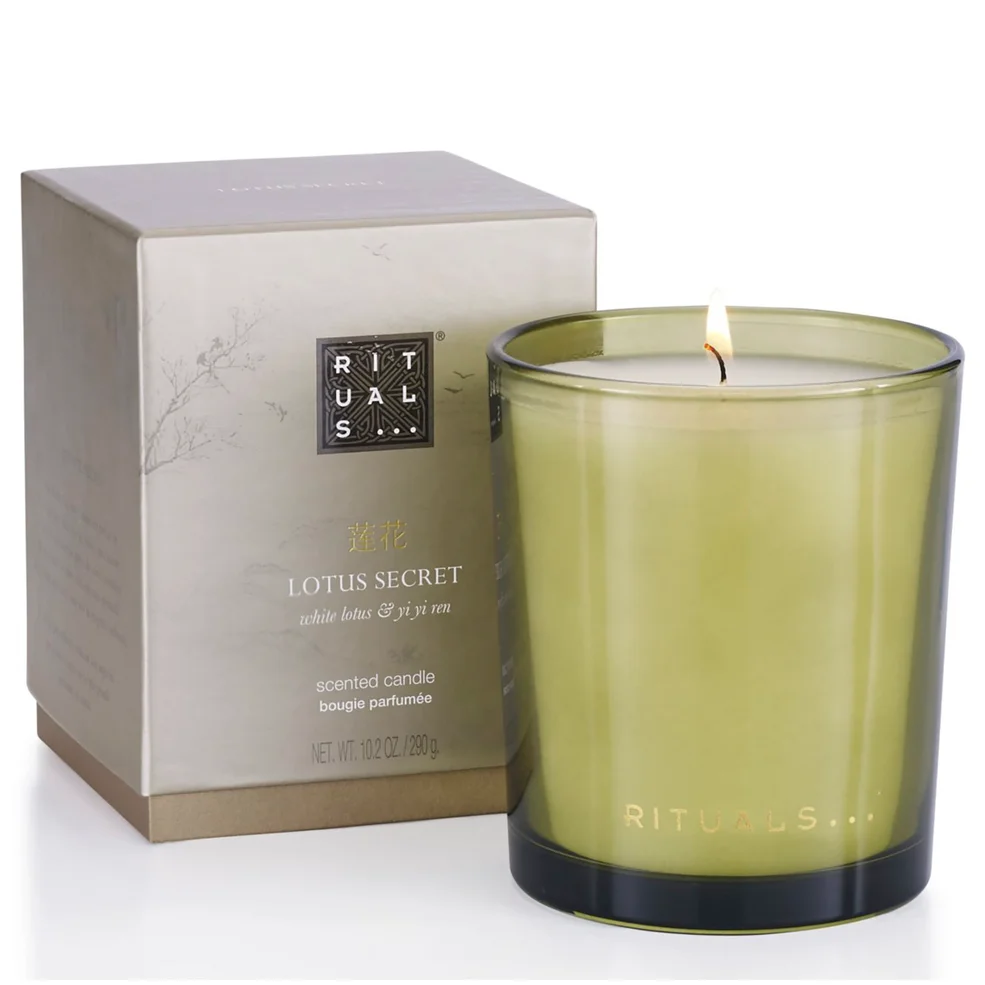Rituals Lotus Secret Scented Candle (290g) Image 1