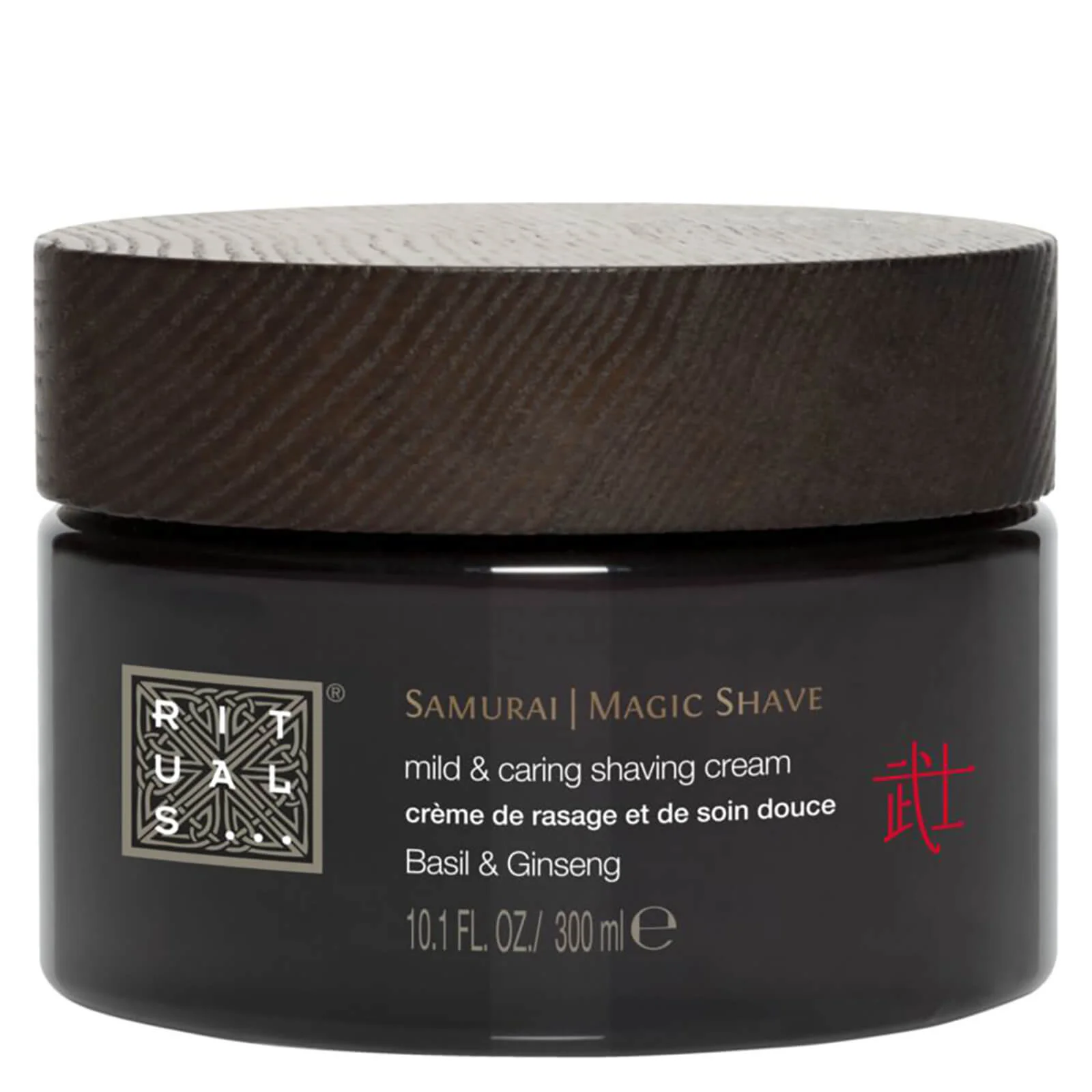 Rituals Samurai Magic Shave 3-in-1 Shaving Cream (300ml) Image 1