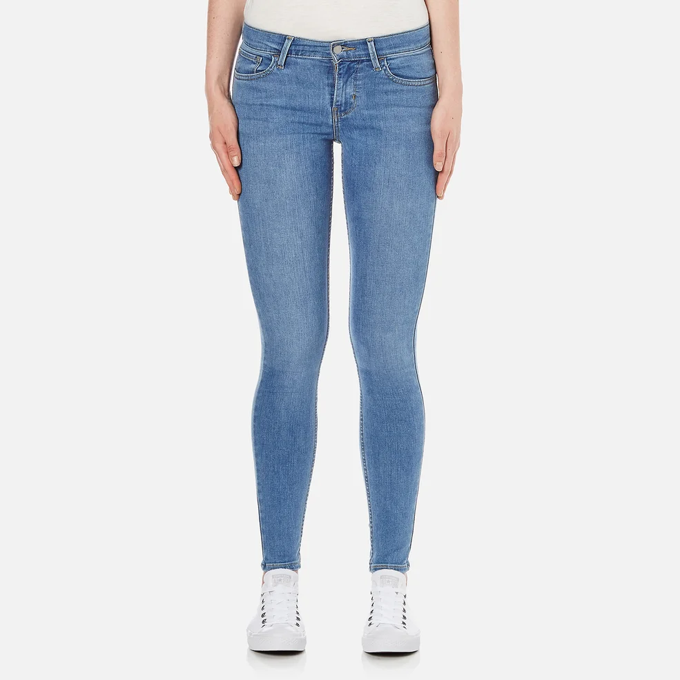 Levi's Women's 710 FlawlessFX Super Skinny Jeans - Spirit Song Image 1