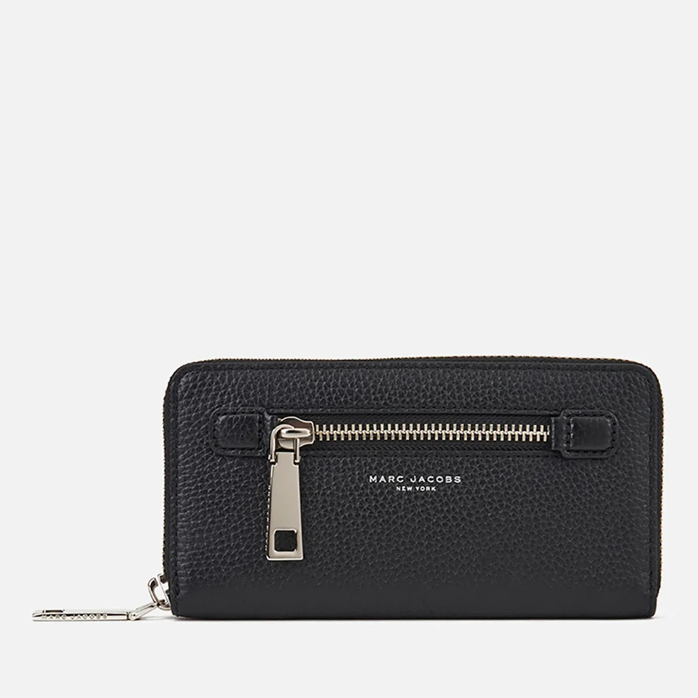 Marc By Marc Jacobs Women's Gotham City Standard Continental Wallet - Black Image 1