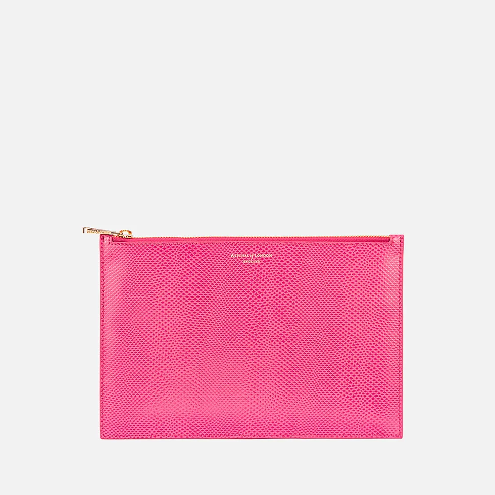 Aspinal of London Women's Large Essential Pouch - Raspberry Image 1