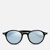 Ray-Ban Round Classic Sunglasses 49mm - Black - Image 1