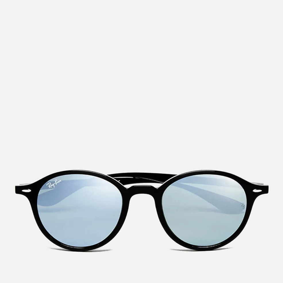 Ray-Ban Round Classic Sunglasses 49mm - Black Image 1