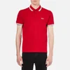 BOSS Green Men's Paddy Polo Shirt - Medium Red - Image 1