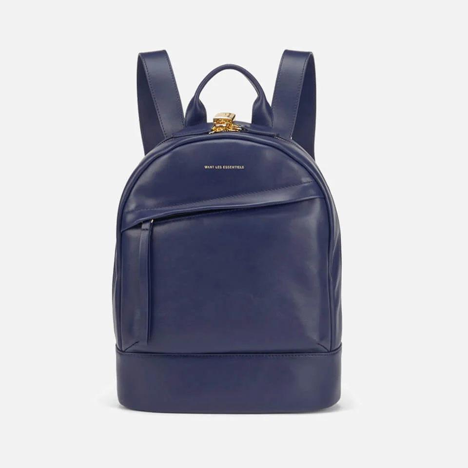 WANT LES ESSENTIELS Women's Mini Piper Backpack - True Blue Image 1