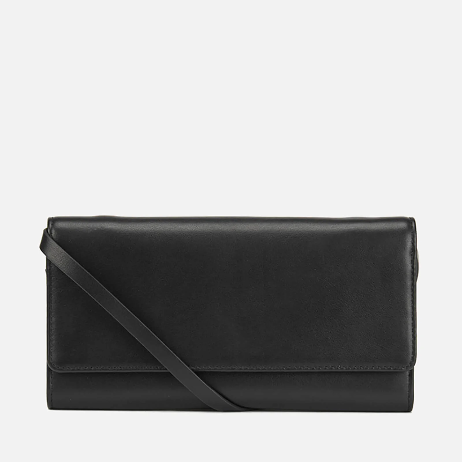 WANT LES ESSENTIELS Women's Bradshaw Wallet with Strap - Black Image 1