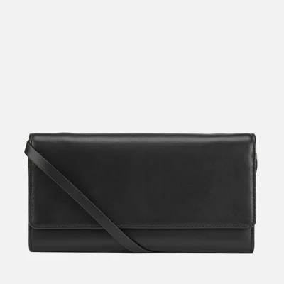 WANT LES ESSENTIELS Women's Bradshaw Wallet with Strap - Black