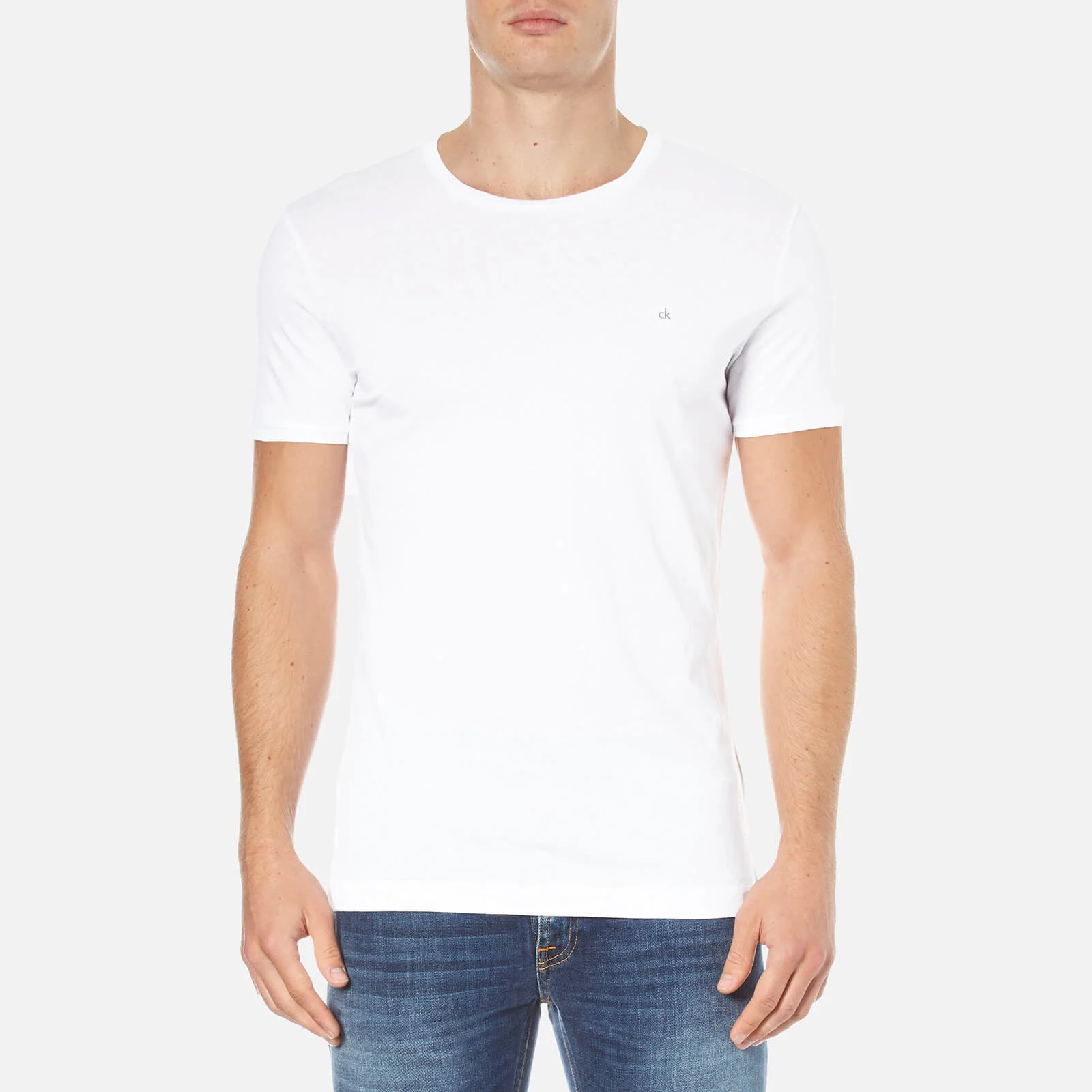 Calvin Klein Men's Bron T-Shirt - Bright White Image 1