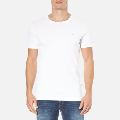 Calvin Klein Men's Bron T-Shirt - Bright White