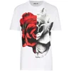 McQ Alexander McQueen Women's Split T-Shirt - Optic White - Image 1
