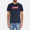 Levi's Men's Tab Graphic Set-In Neck T-Shirt - Dress Blues - Image 1