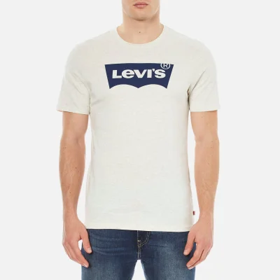 Levi's Men's Housemark Graphic T-Shirt - Bisque Heather Graphic