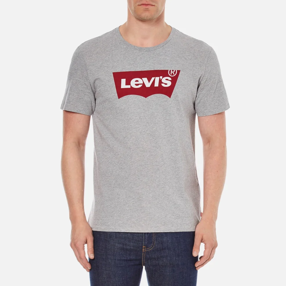 Levi's Men's Original Housemarked T-Shirt - Grey Image 1