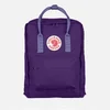 Fjallraven Women's Kanken Backpack - Purple/Violet - Image 1