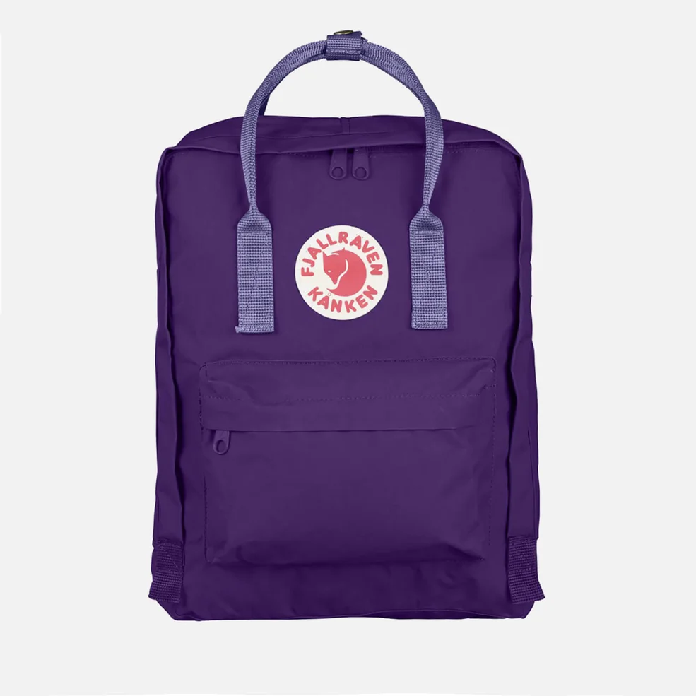 Fjallraven Women's Kanken Backpack - Purple/Violet Image 1