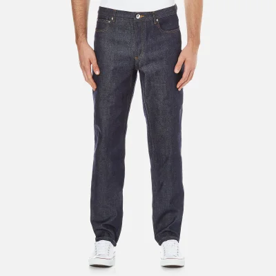 A.P.C. Men's Low Standard Jeans - Selvedge Indigo