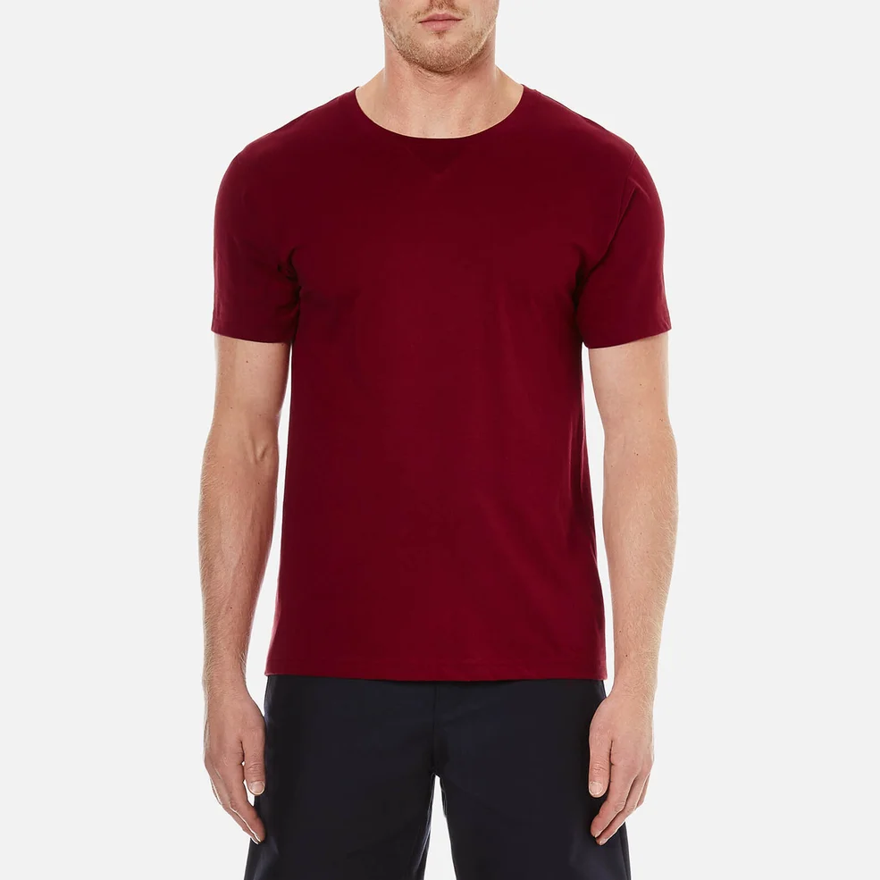 A.P.C. Men's Berkeley Plain T-Shirt - Rouge Image 1
