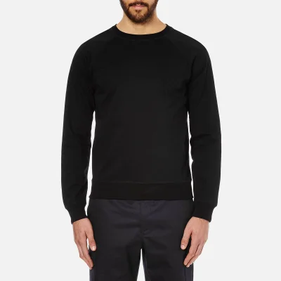 A.P.C. Men's Novak Long Sleeved Sweatshirt - Black