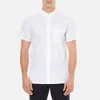 A.P.C. Men's Chemlsette Larry Short Sleeved Shirt - White - Image 1