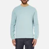 A.P.C. Men's Basique Long Sleeved Sweatshirt - Bleu Clair - Image 1
