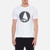 A.P.C. Men's Voller Printed T-Shirt - White - Image 1