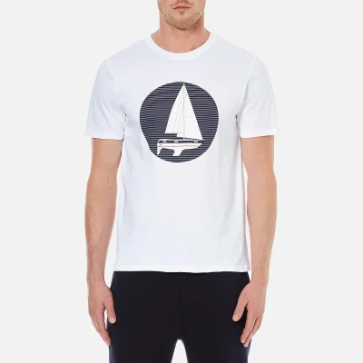 A.P.C. Men's Voller Printed T-Shirt - White