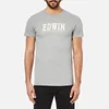 Edwin Men's Logo Type 2 T-Shirt - Grey Marl - Image 1