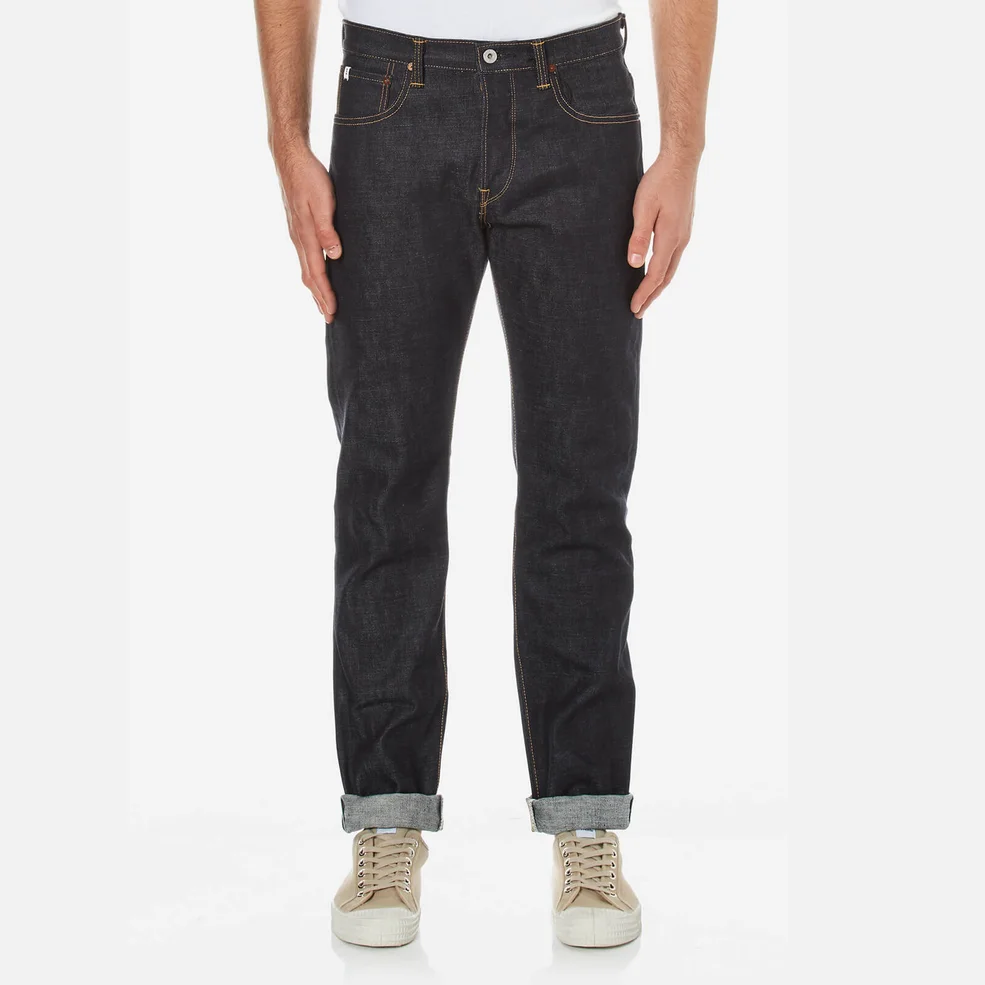 Edwin Men's Classic Regular Tapered Jeans - Raw State Image 1