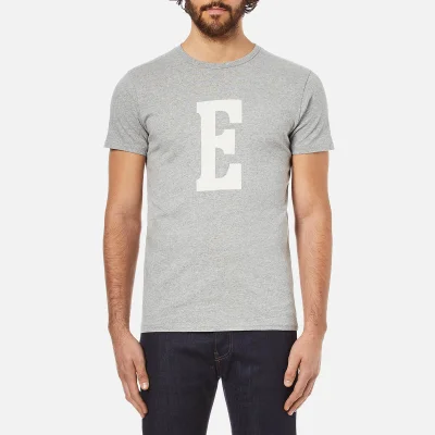 Edwin Men's Logo Type 3 T-Shirt - Grey Marl
