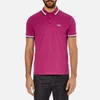 BOSS Green Men's Paddy Polo Shirt - Bright Pink - Image 1