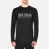 BOSS Green Men's Salbo Sweatshirt - Black - Image 1