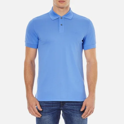 BOSS Green Men's C-Firenze Polo Shirt - Light Blue