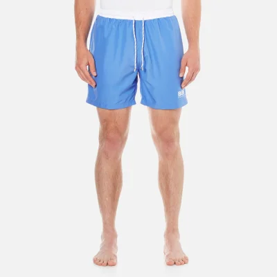 BOSS Hugo Boss Men's Starfish Swim Shorts - Blue