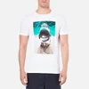 BOSS Orange Men's Treyno 1 Shark Print T-Shirt - White - Image 1