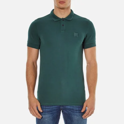 BOSS Orange Men's Pascha Polo Shirt - Green