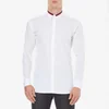 HUGO Men's Ewid Collar Detail Long Sleeve Shirt - White - Image 1