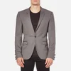 HUGO Men's Arenz Single Button Blazer - Grey - Image 1