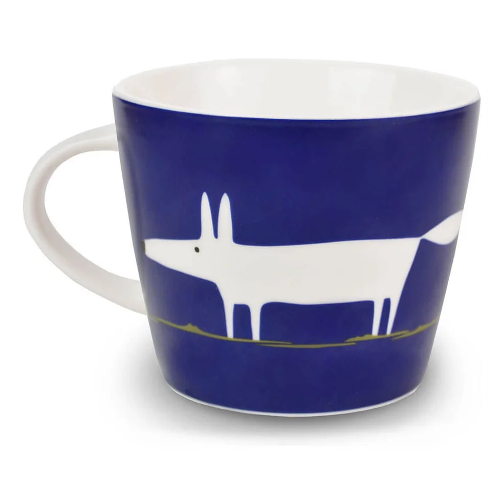 Scion Mr Fox Mug - Indigo Image 1