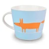 Scion Mr Fox Mug - Orange/Duckegg - Image 1