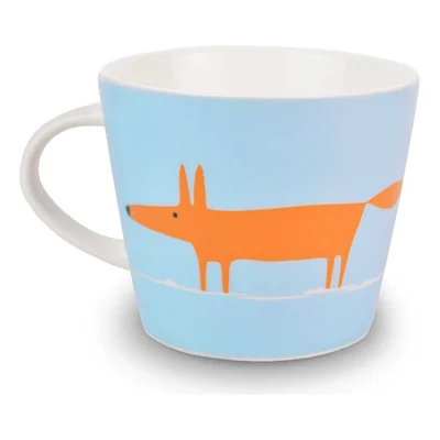 Scion Mr Fox Mug - Orange/Duckegg
