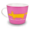 Scion Mr Fox Mug - Pink/Orange - Image 1